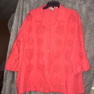 Stone bridge set of two top and undershirt